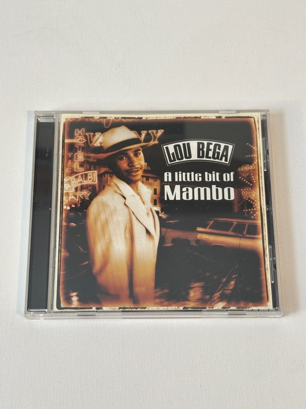 LOU BEGA - A LITTLE BIT OF MAMBO - 1999 CD